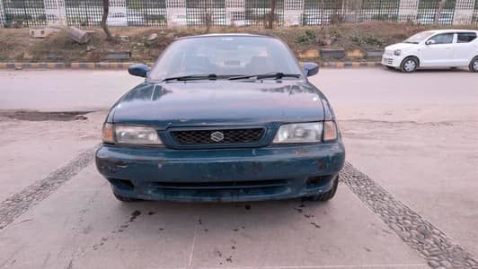 Suzuki Baleno 1999 model Japense Variant