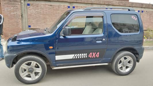 suzuki jimny 660 RS turbo