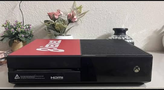 XBOX ONE 1TB JAILBREAK 5pre installed games  with 1 controller