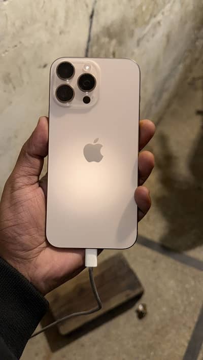 iPhone 16 Pro Max 256GB Non-PTA  sim Tim ful