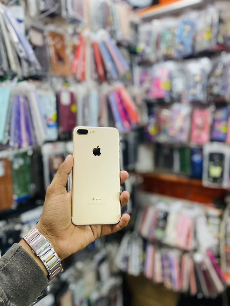 iPhone 7plus 256 0
