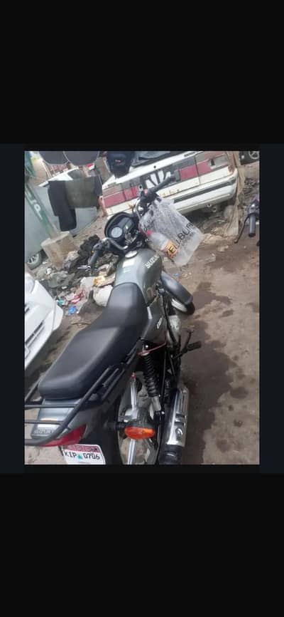 Suzuki gd110s 2016 first owner