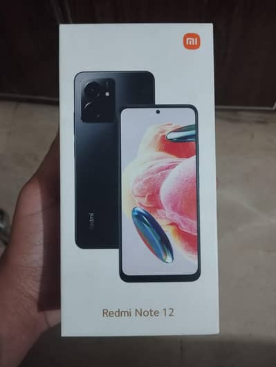 Redmi Note 12 For Sale 10/10