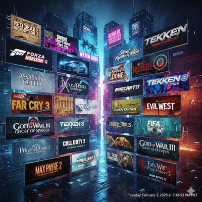 50+ PC games Bundle deal