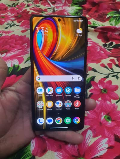 redmi k40 gamming 12 256gb  pta aroved sale exchang