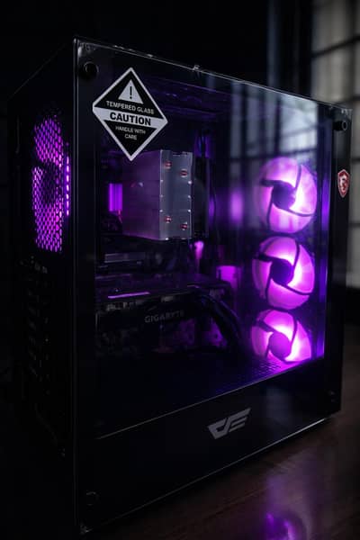 MSI B450 Tomahawk II | Ryzen 5 3600 | GTX 1660 Ti