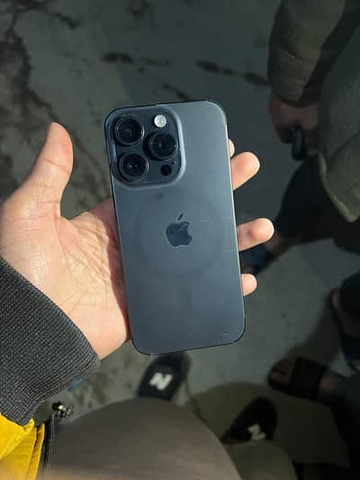 IPhone 15 pro non PTA Jv 128 GB battery 96% cycle 235 all ok