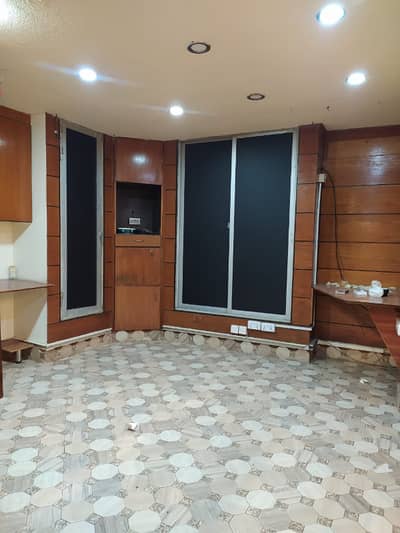 Semi furnished office available on rent
