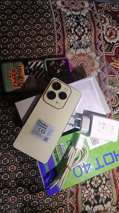 infinix hot 40 8GB 256GB