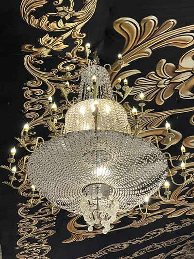Luxury Crystal Chandelier for Sale