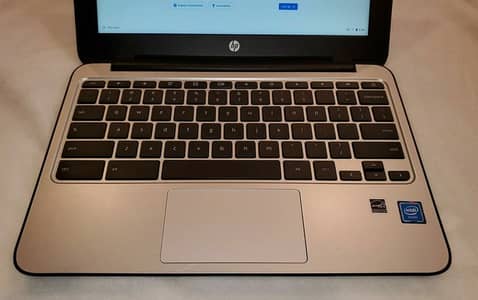 HP Chromebook G4 Celeron 5th Gen 11.6” Display 4GB RAM 128GB STORAGE