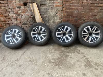 Toyota Fortuner rims
