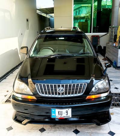 Toyota Harrier 2.2 1999/2007 import (Seeing ix Beliving)