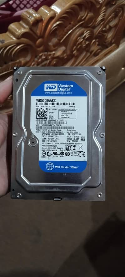 hard drive 500 gb sata 03069520083