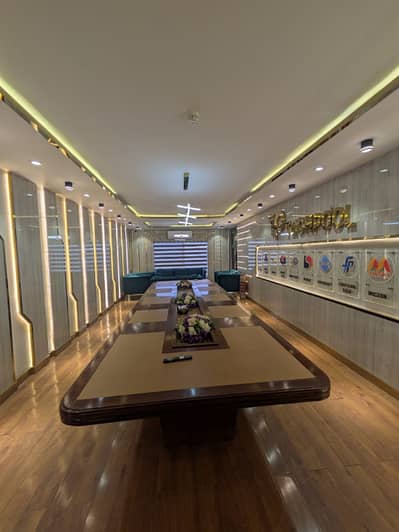 2400 square feet fully furnished luxury office available for rent( ground floor)