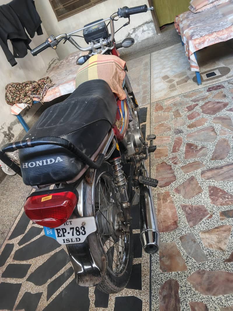 Dhoom - 2012 Model 3