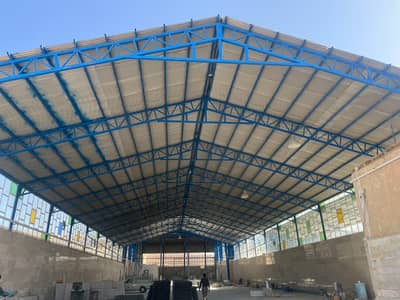 3700 Square Feet Shed Ware House on Main Road Scheme 33 Karachi