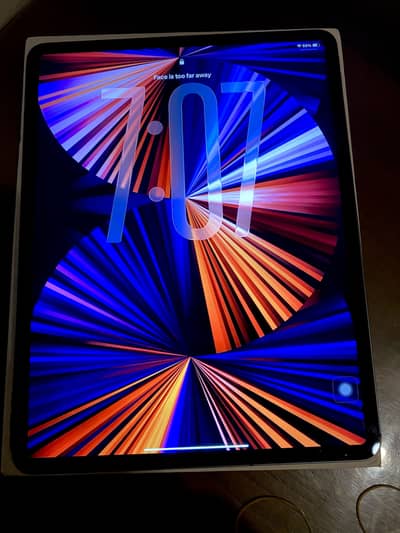 Apple iPad Pro M1 2021/2022 256 Silver Colour