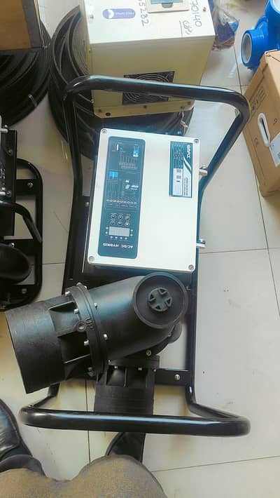 BLDC AC DC Water Pump Available