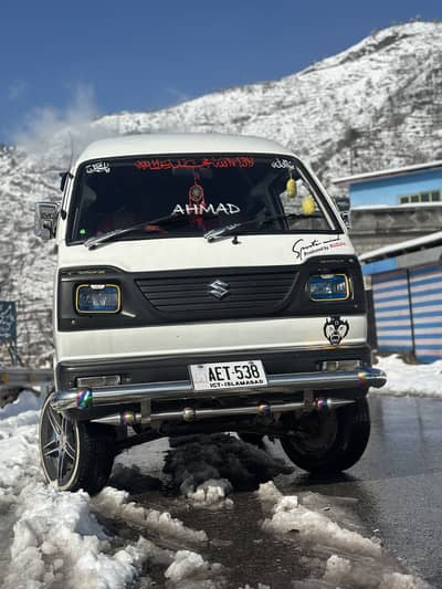 Suzuki bolan 2017 model isb nmbr