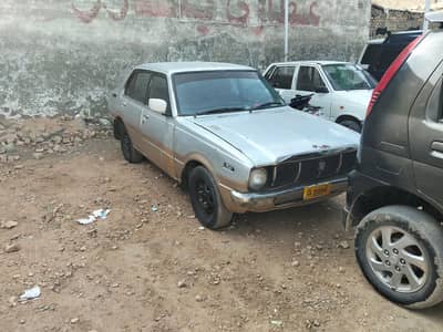 78 Corolla Karachi number