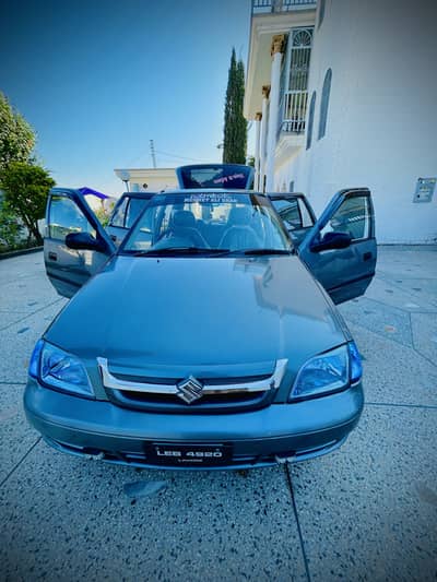 Suzuki Cultus 2011 Model EFI