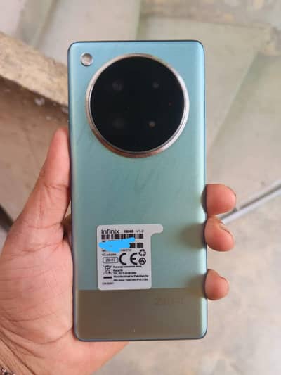 infinix Zero 40 Arjant Sal karna ha 6 din huwa ha leya ko