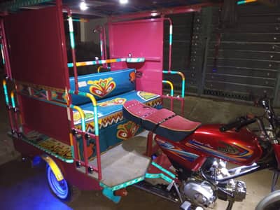 brand new rikshaw 2026 model lush condition