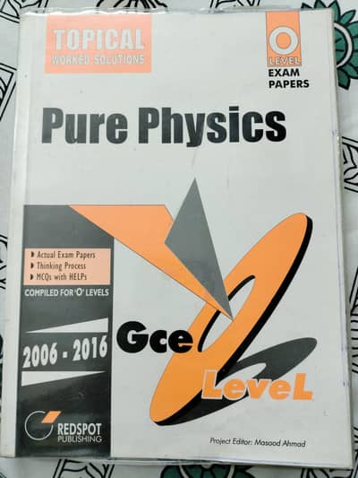 Pure physics topical O LEVEL RED SPOT