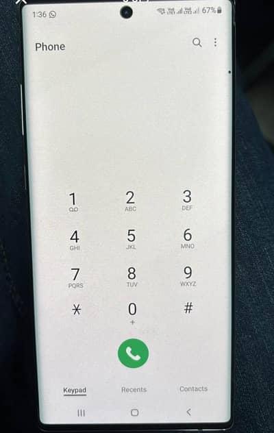 Samusng Note 10plus 5g