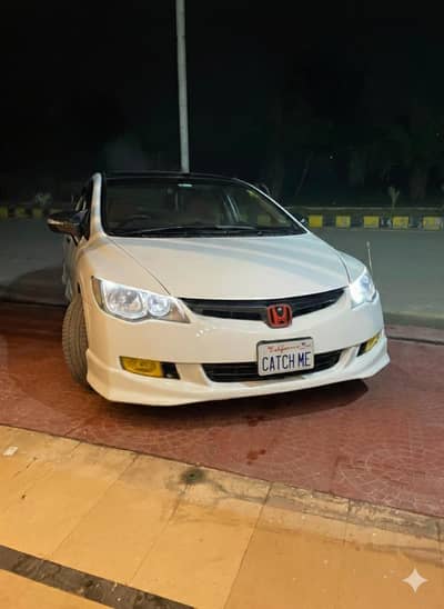 Honda Civic rebon full option