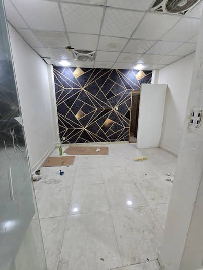 Ground floor portion for rent 1200sqft in shahareFaisal.