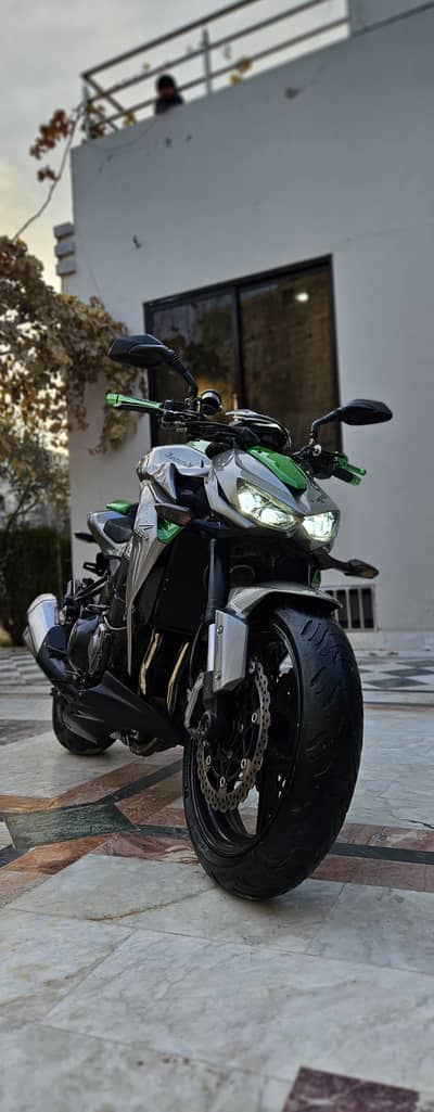 Kawasaki Z1000 Beast