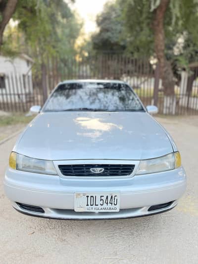 Darwoo Racer converted to Cielo 2002 registered