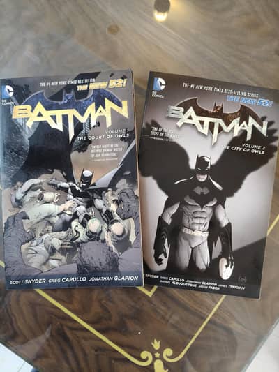 BATMAN - Original 2 volumes Comic books