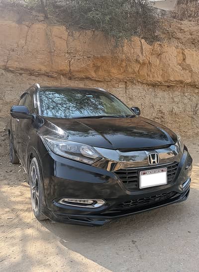 Honda Vezel 2017