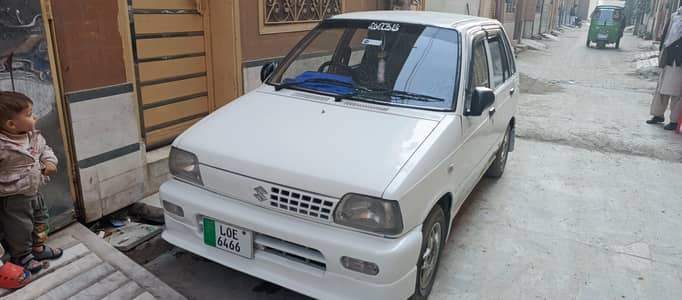 Mehran automatic car