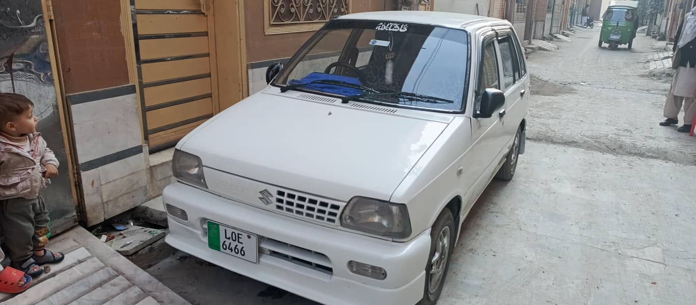 Mehran automatic car 0