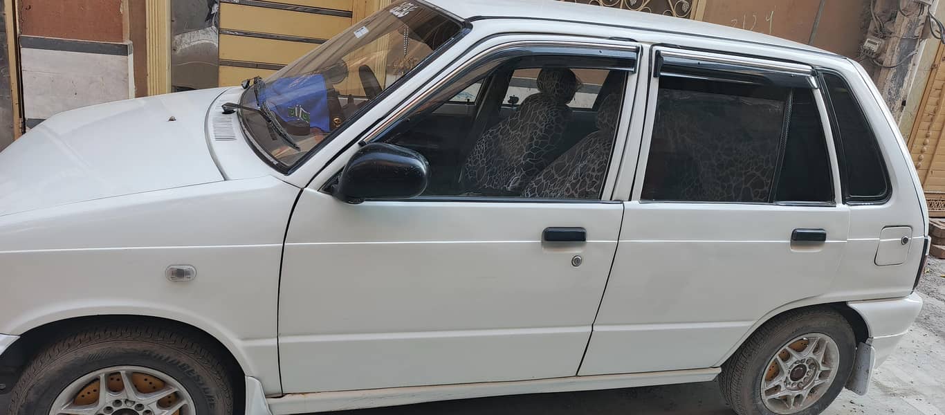 Mehran automatic car 2