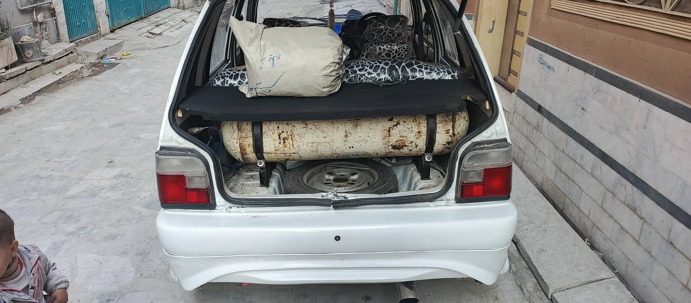 Mehran automatic car 5