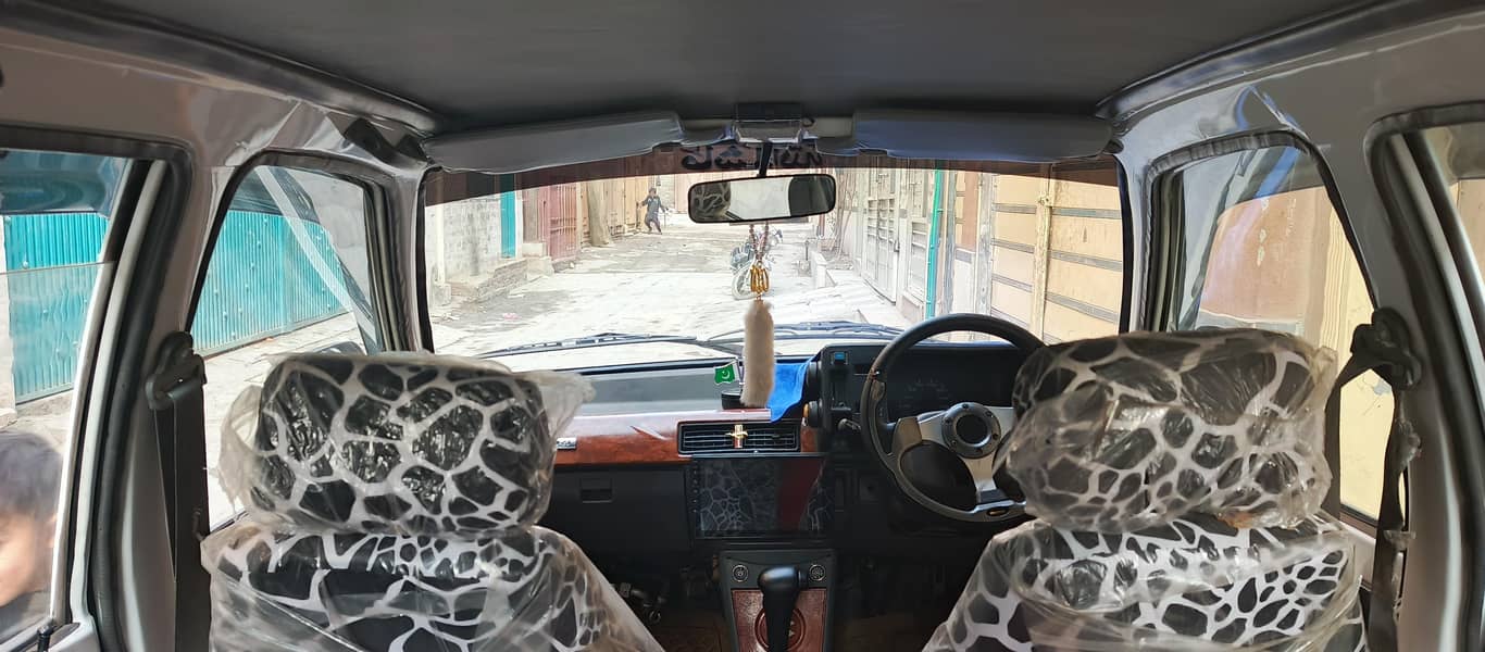 Mehran automatic car 6