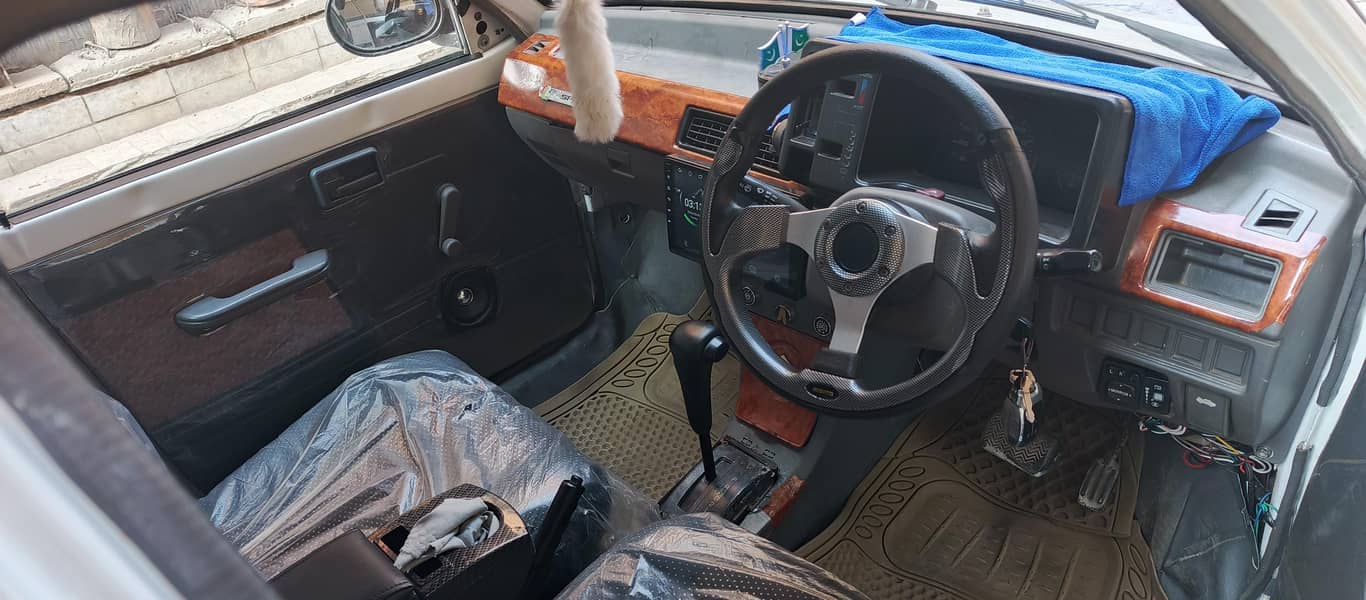 Mehran automatic car 7