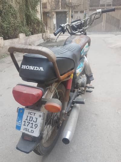 Honda 70 98 model in cheap price