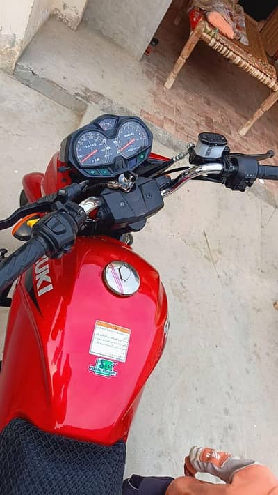 Suzuki 150 GR 150cc  salf Start 2023 Model