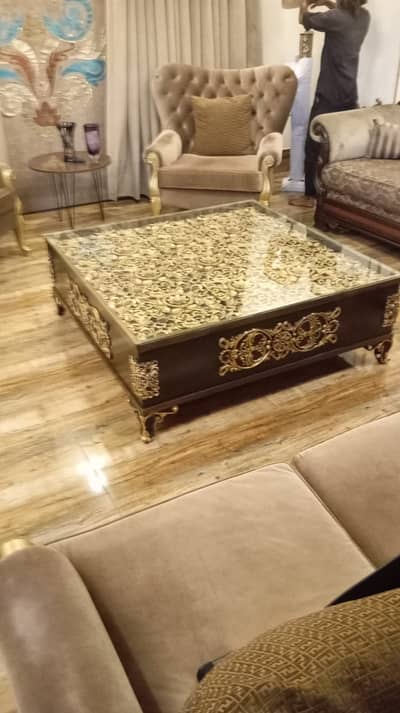 Coffee table- Marble table-Center table-Dining table-Wooden table
