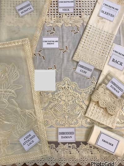 Unstitched 3piece lawn