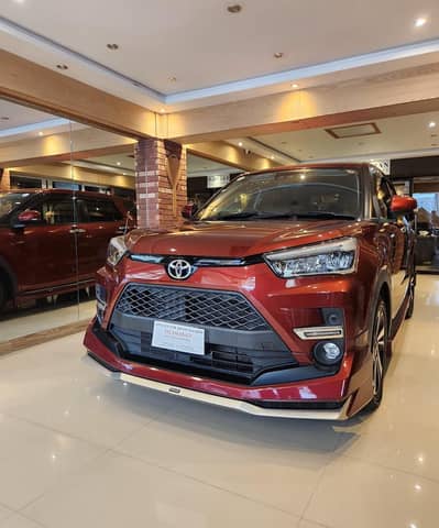 Toyota Raize Modellista Kit