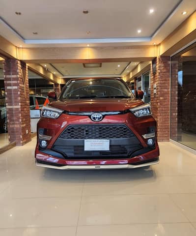 Toyota Raize Modellista Kit