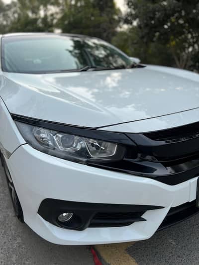 Honda Civic Turbo 2016