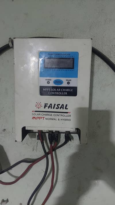 faisal Mppt inverter 100% warking . . . 10. . 10 condition ''all okey ''
